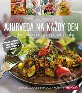 Ajurvéda na každý den (Jednoduchá, rychlá a regionální) - kniha z kategorie Alternativní medicína