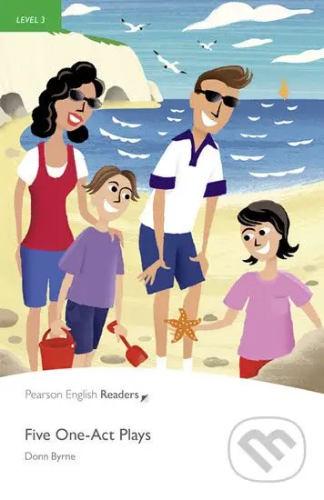 Five One-Act Plays (Level 3) - Donn Byrne - kniha z kategorie Pro děti
