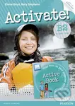 Activate! B2 - Students' Book (With Access Code/Active Book Pack) - kniha z kategorie Jazykové učebnice a slovníky