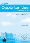 New Opportunities - Beginner - Language Powerbook - Amanda Maris - kniha z kategorie Jazykové učebnice a slovníky
