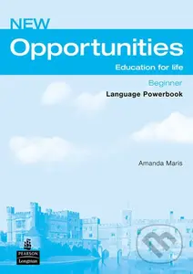 New Opportunities - Beginner - Language Powerbook - Amanda Maris - kniha z kategorie Jazykové učebnice a slovníky