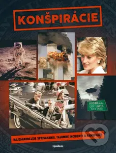 Konšpirácie (Najzáhadnejšie sprisahania, tajomné incidenty a kamufláže) - kniha z kategorie Záhady a paranormální jevy