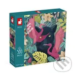 Tajomný panter - puzzle z kategorie Umělecké