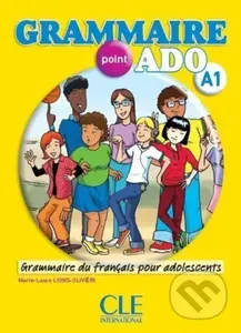 Grammaire point ADO A1 Livre de l´éleve + CD audio - kniha z kategorie Jazykové učebnice a slovníky