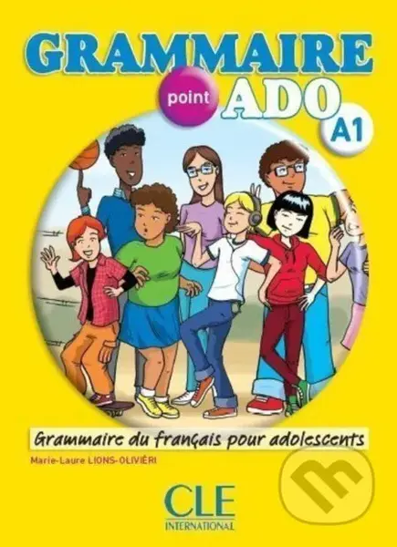 Grammaire point ADO A1 Livre de l´éleve + CD audio - kniha z kategorie Jazykové učebnice a slovníky