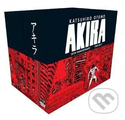 Akira (35th Anniversary Box Set) - Katsuhiro Otomo - kniha z kategorie Komiksy