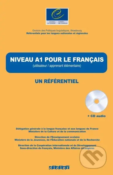 Niveau A1: pour le Francais Livre + CD audio - Jean-Claude Beacco - kniha z kategorie Jazykové učebnice a slovníky