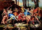 Poussin, Baccanale - puzzle z kategorie Umělecké