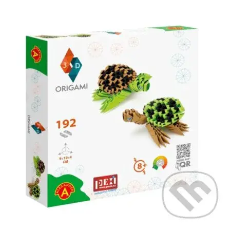 PEXI Origami 3D - Želvy