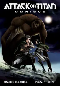 Attack on Titan Omnibus 3 (Volume 7-9) - Hajime Isayama