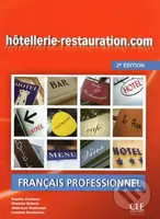 Hotellerie-Restauration.com: Livre de l´éleve, 2. édition - kniha z kategorie Jazykové učebnice a slovníky