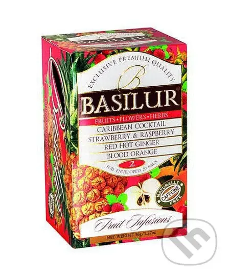 BASILUR Fruit Infusions Assorted Volume II.
