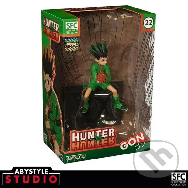 Hunter x Hunter Figúrka - Gon,Hunter x Hunter Figúrka - Gon