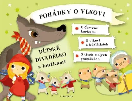 Pohádky o vlkovi (Dětské divadélko s loutkami) - Oldřich Růžička - kniha z kategorie Pohádky