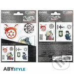 Fullmetal Alchemist samolepky - 2 aršíky