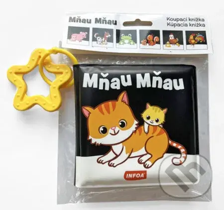 Mňau Mňau (Koupací knížka/Kúpacia knížka) - kniha z kategorie Pro děti