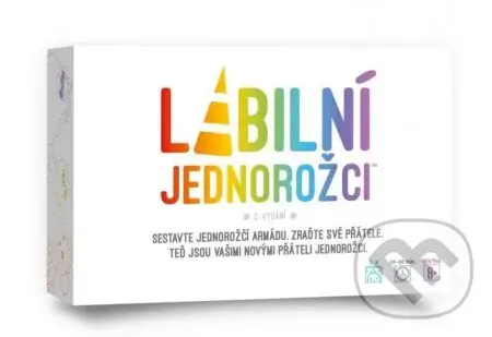 Labilní jednorožci - hra z kategorie Party hry