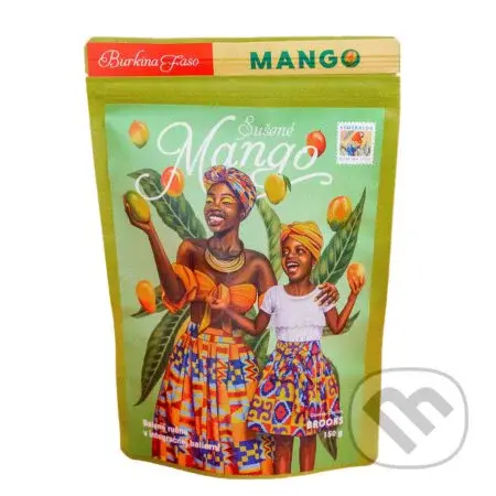 Sušené mango (150 g) - Burkina Faso