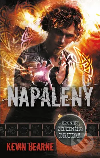 Napálený - Kevin Hearne - kniha z kategorie Sci-fi a fantasy