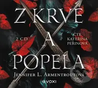 Z krve a popela (audiokniha) (2CD) - Jennifer L. Armentrout