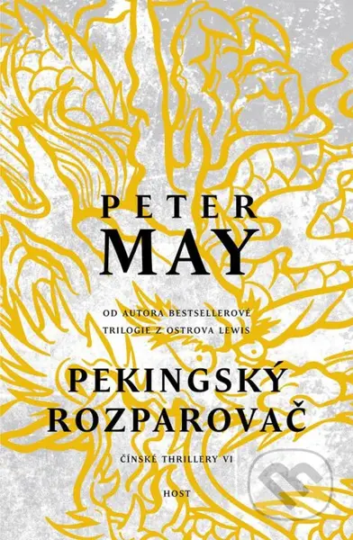 Pekingský rozparovač - Peter May - kniha z kategorie Detektivky, thrillery a horory