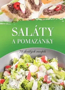 Saláty a pomazánky - kniha z kategorie Kuchařky