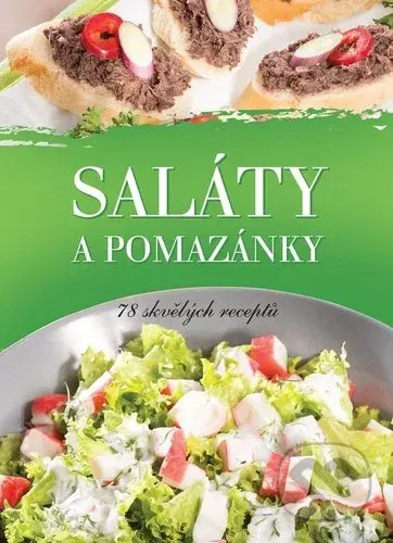 Saláty a pomazánky - kniha z kategorie Kuchařky