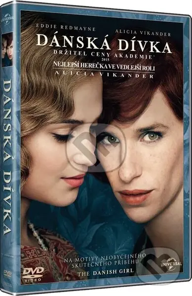 Dánská dívka - Tom Hooper - film z kategorie Dramata