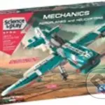 Science&Play: Mechanická laboratoř - Letadla a vrtulníky - hra z kategorie Vzdělávací hry