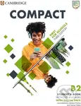 Compact First for Schools B2 Student´s Book without Answers with Digital Pack,3rd - kniha z kategorie Jazykové učebnice a slovníky