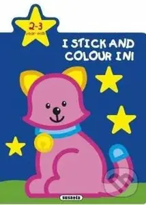 I stick and colour in!  - Cat 2-3 year old