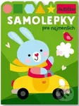 Samolepky pre najmenších: Autíčko - kniha z kategorie Samolepky