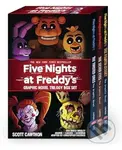 Five Nights at Freddy's Graphic Novel Trilogy Box Set - kniha z kategorie Sci-fi, fantasy a komiksy