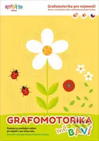 Grafomotorika pro nejmenší (28 stran uvolňujících cviků s pozitivními barevnými obrázky) - kniha z kategorie Mateřská škola a předškoláci