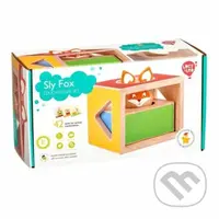 Lucy & Leo Mazaná liška (dřevěná hra s předlohami)