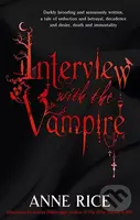 Interview with the Vampire - Anne Rice - kniha z kategorie Horory