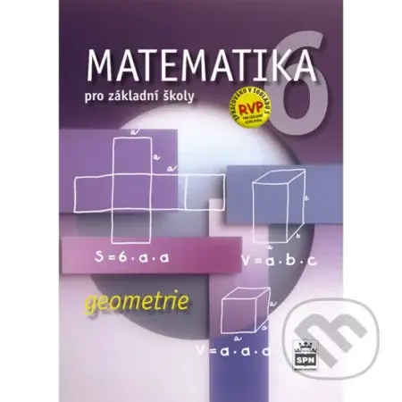 Matematika 6 pro základní školy - Geometrie - Michal Čihák, Zdeněk Půlpán - kniha z kategorie 2. stupeň