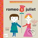 Little Master Shakespeare: Romeo and Juliet - Jennifer Adams - kniha z kategorie Pohádky