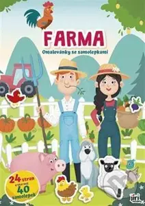 Farma - kniha z kategorie Samolepky