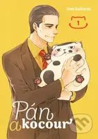 Pán a kocour 1 - Umi Sakurai, Umi Sakurai (ilustrátor) - kniha z kategorie Komiksy