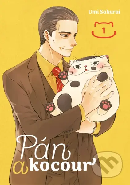 Pán a kocour 1 - Umi Sakurai, Umi Sakurai (ilustrátor) - kniha z kategorie Komiksy