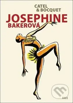 Josephine Bakerová - José-Luis Bocquet - kniha z kategorie Komiksy