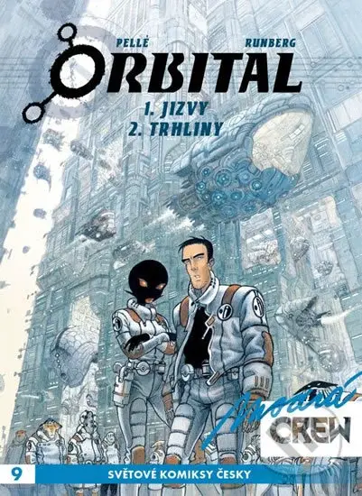 Modrá Crew 9: Orbital 1-2 - Sylvain Runberg - kniha z kategorie Komiksy