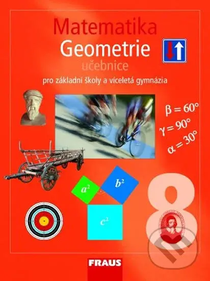 Matematika 8 Geometrie Učebnice (Pro zákaldní školy a víceletá gymnázia) - kniha z kategorie 2. stupeň
