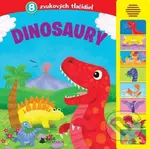 Dinosaury (8 zvukových tlačidiel) - kniha z kategorie Pro děti