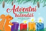 Adventní vybarvovací kalendář - Lenka Velebová, Hannah Jarmila Čermáková - kniha z kategorie Omalovánky