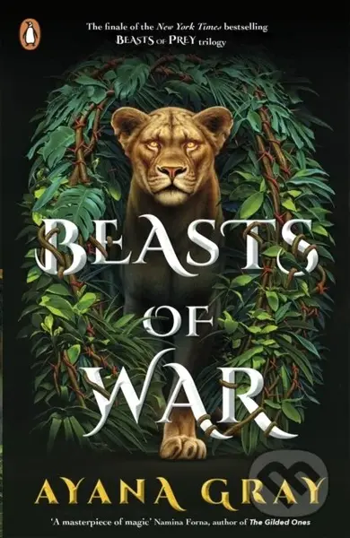 Beasts of War - Ayana Gray - kniha z kategorie Fantasy