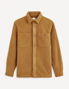 Celio Svrchní košile Dafleece - Pánské