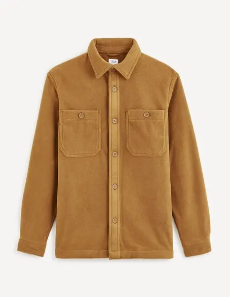 Celio Svrchní košile Dafleece - Pánské