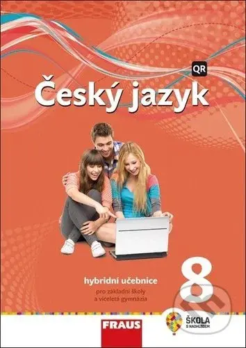 Český jazyk 8 (Hybridní učebnice) - Zdena Krausová, Martina Pašková, Helena Chýlová - kniha z kategorie 2. stupeň
